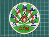 CJ'85 Catch the Scouting Spirit